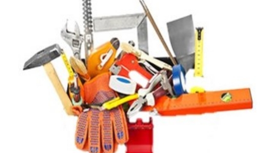 Toolbox overflowing