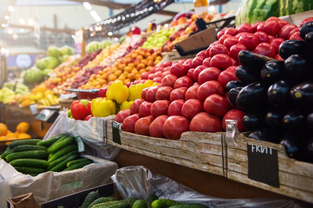 grocery stores