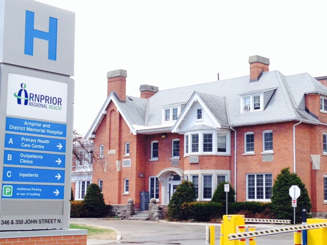 Arnprior Regional Health exterior